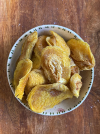 Персик сушеный половинки