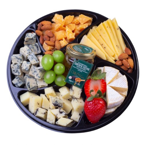 Сырная тарелка 650гр