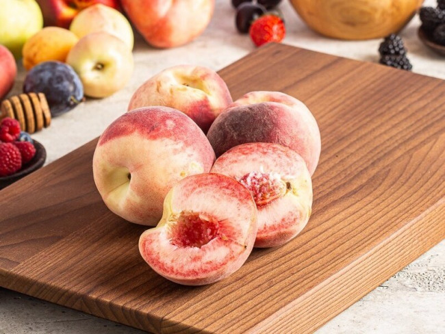 Персики белые 500 г