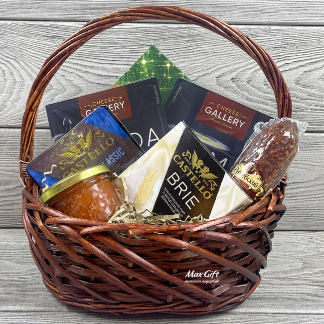 Подарочная корзина «Зимняя фантазия»