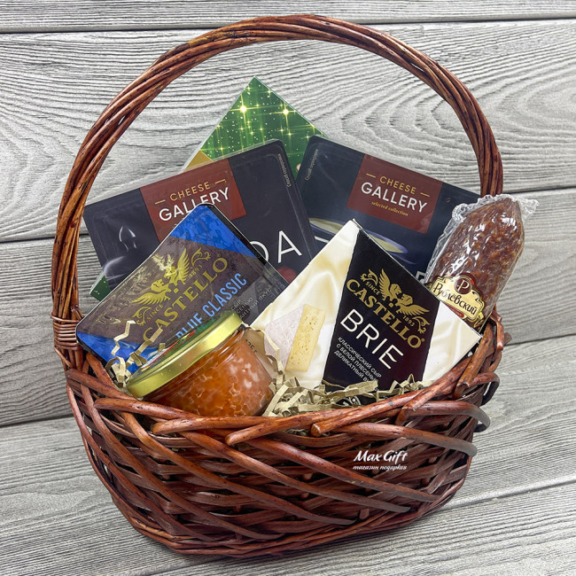 Подарочная корзина «Зимняя фантазия»