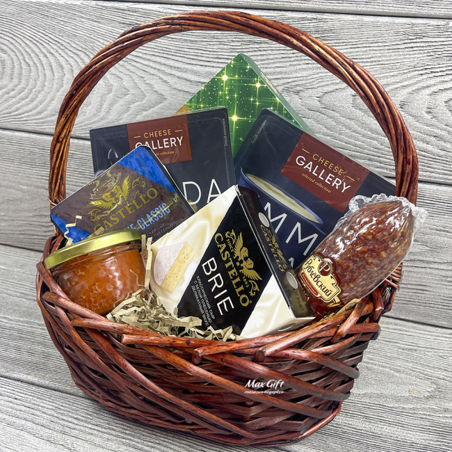 Подарочная корзина «Зимняя фантазия»