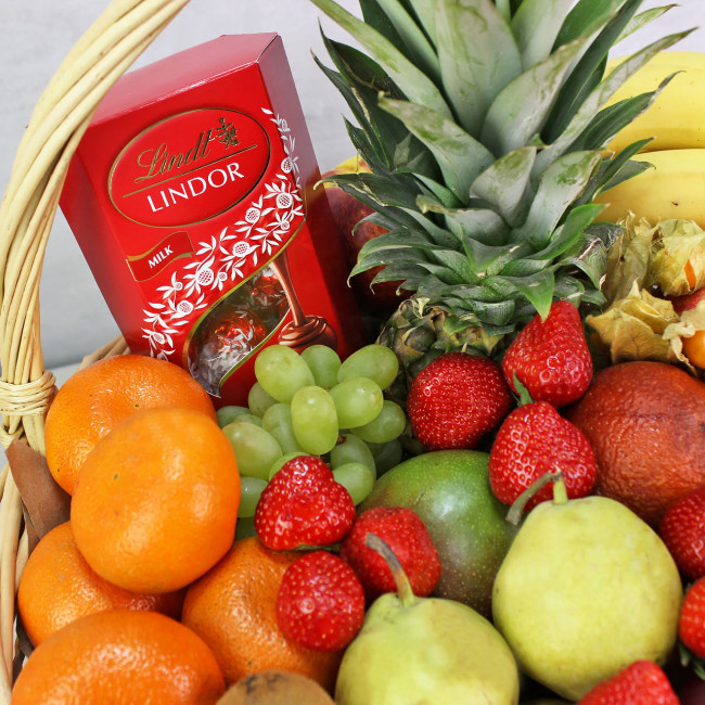 Подарочная фруктовая Корзина №58