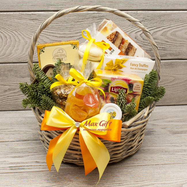 Подарочная корзина «Ноябрь»