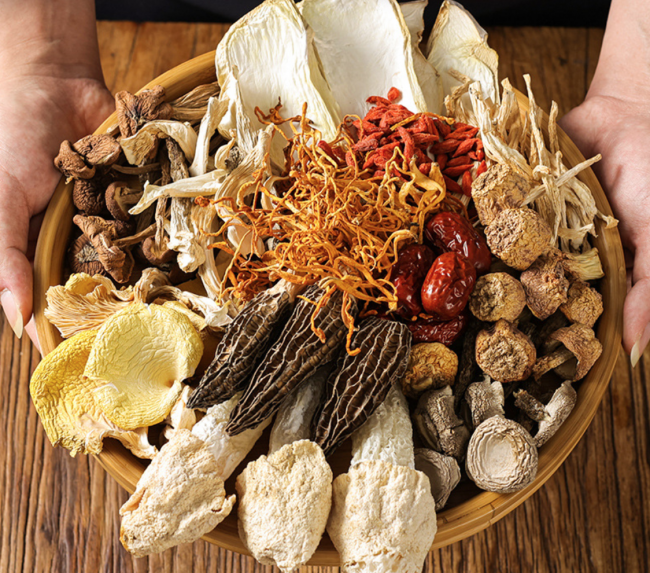 Набор для грибного супа 100 гр ( 10 видов деликатесных грибов ) 1 набор