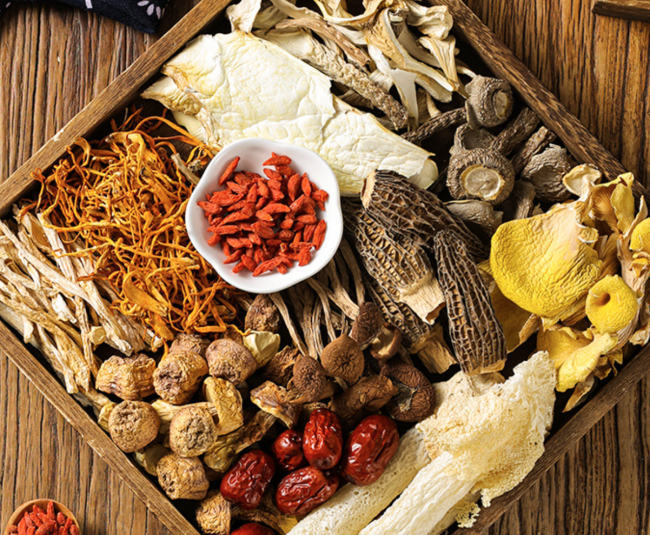 Набор для грибного супа 100 гр ( 10 видов деликатесных грибов ) 1 набор