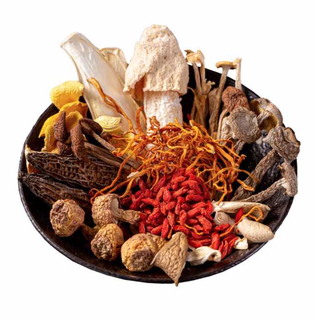 Набор для грибного супа 100 гр ( 10 видов деликатесных грибов ) 1 набор