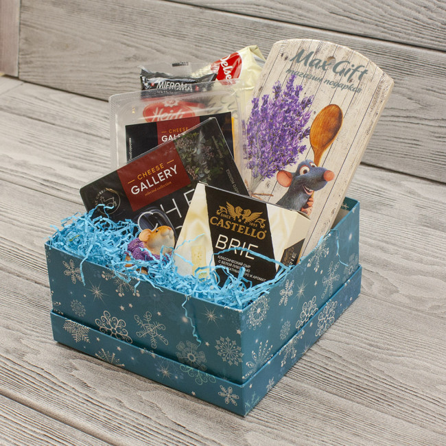 Подарочный набор «Новогодний сыроед»