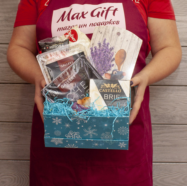 Подарочный набор «Новогодний сыроед»