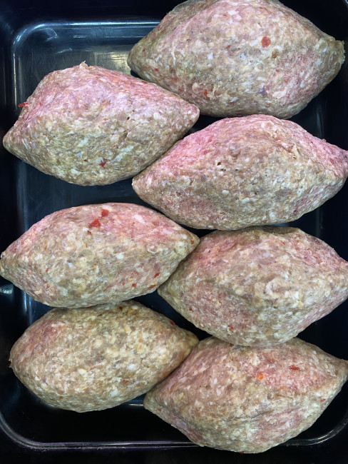 Люля кебаб из баранины 3 кг