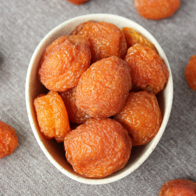 Алыча вяленая с косточкой 1 кг