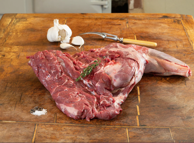 Окорок оленины С/М 1 КГ