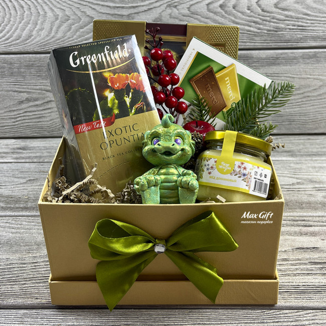 Подарочный набор «Новогодний дракоша»