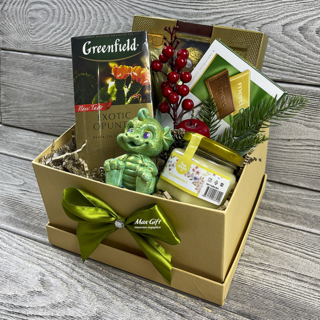 Подарочный набор «Новогодний дракоша»