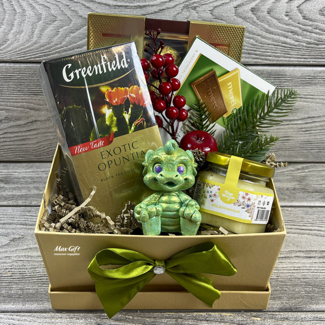 Подарочный набор «Новогодний дракоша»