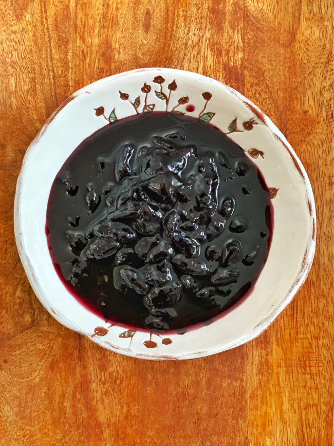 Варенье из жимолости 500 мл