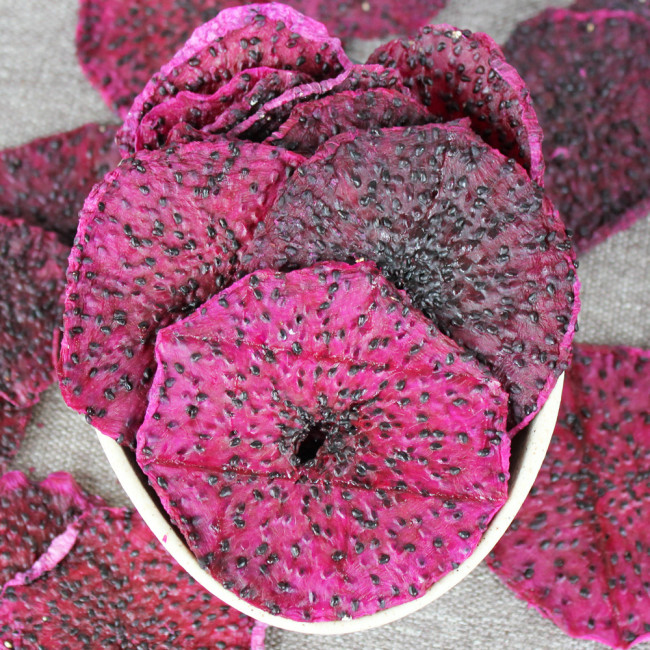 Питахайя красная сушеная