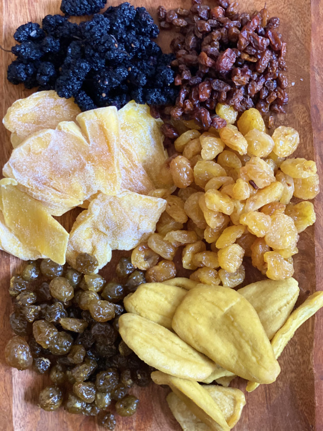 Набор из вяленых фруктов и ягод 1 набор 