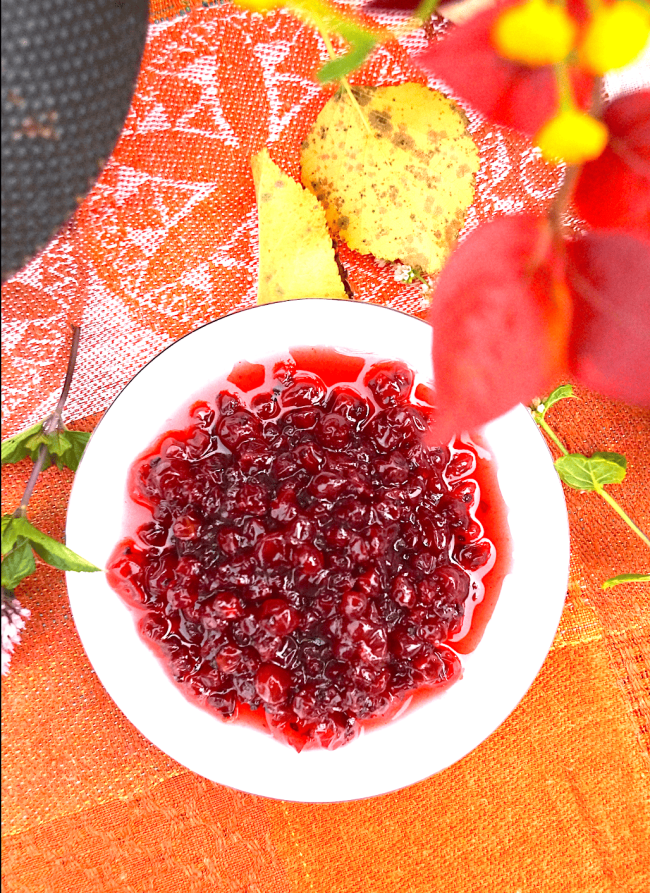 Варенье из красной смородины с кариандром