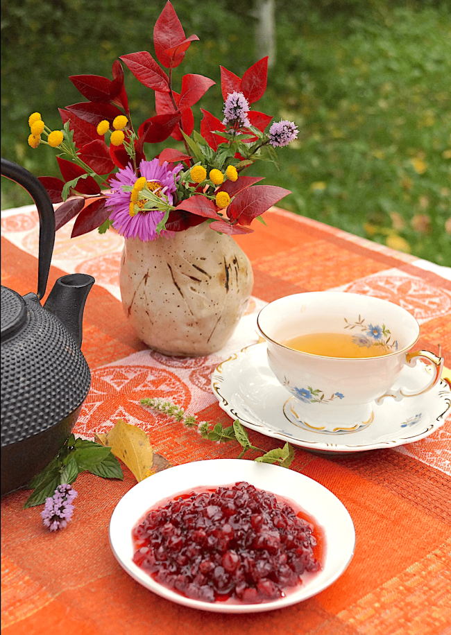 Варенье из красной смородины с кариандром