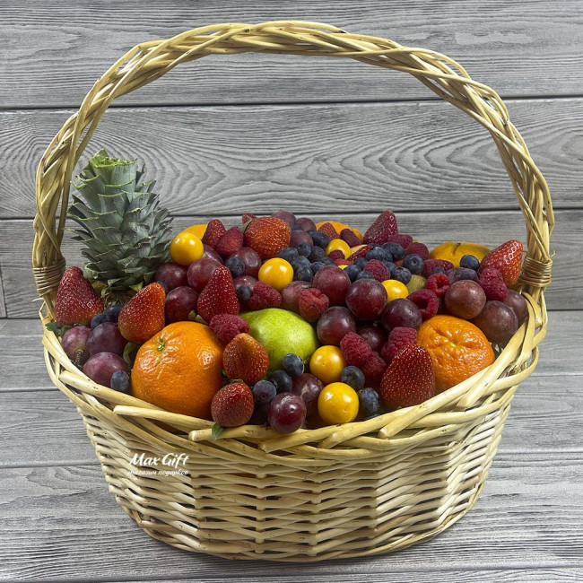 Фруктовая корзина в подарок «Фруктовый коктейль»