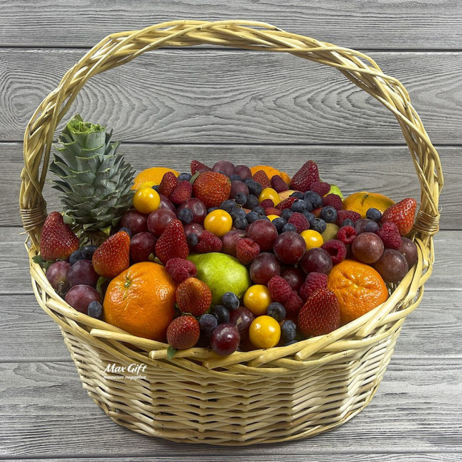 Фруктовая корзина в подарок «Фруктовый коктейль»