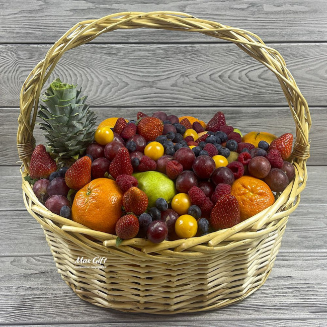 Фруктовая корзина в подарок «Фруктовый коктейль»