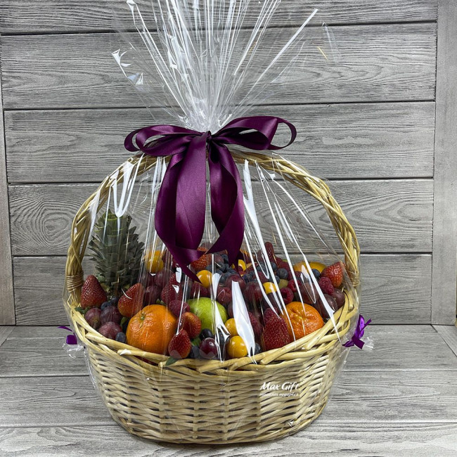 Фруктовая корзина в подарок «Фруктовый коктейль»