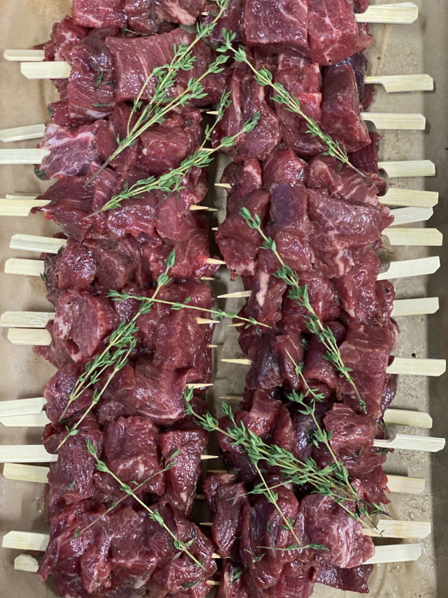 Брошеты Телятина 1,5 кг Брошеты Телятина 1,5 кг