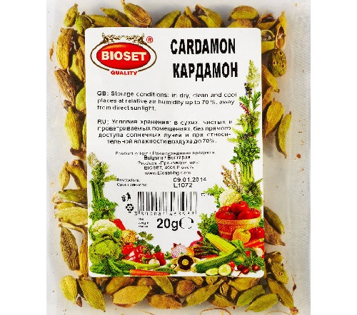 Кардамон 20гр