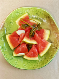 Маринованные домашние арбузы в банке 1,5 литра