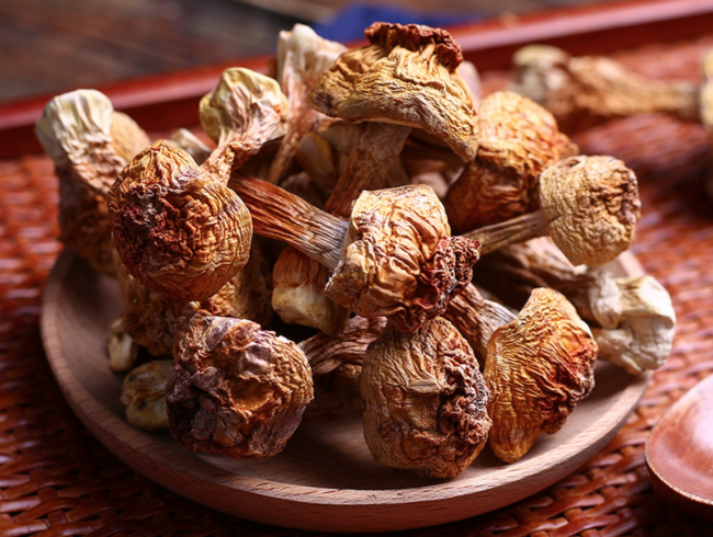 Сушеный гриб Мацутаке