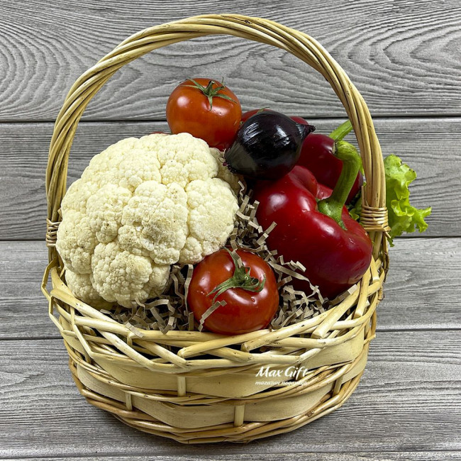 Овощная корзина «Вегетарианец»