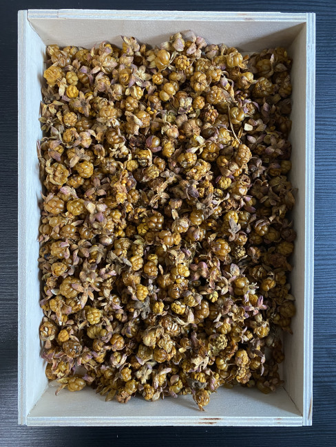 Сушеная морошка с чашелистиками 50 гр