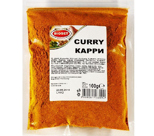 Карри 100гр 1уп