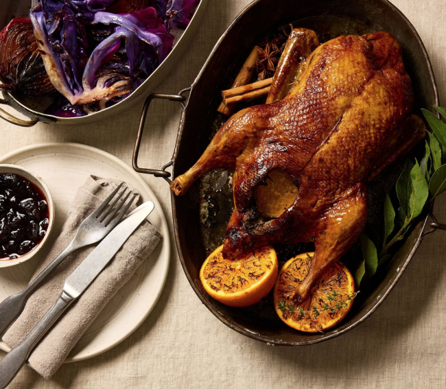 Копченая утка