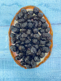 Маслины без соли вяленые с косточкой 300 гр