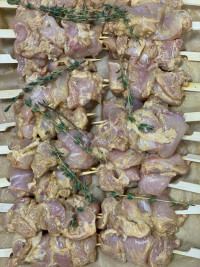 Брошеты Курица 2 кг