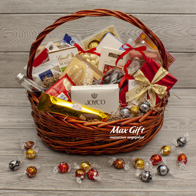 Подарочная корзина «Персона V.I.P.»