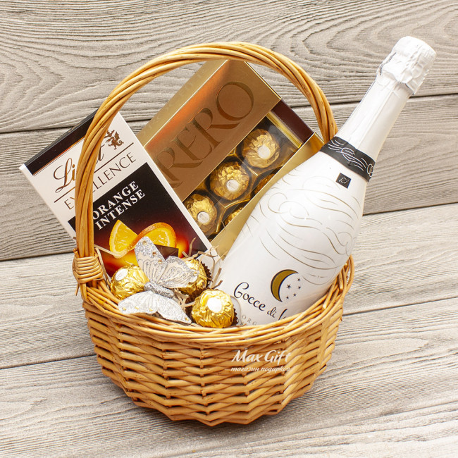 Подарочная корзина «Элеганс»