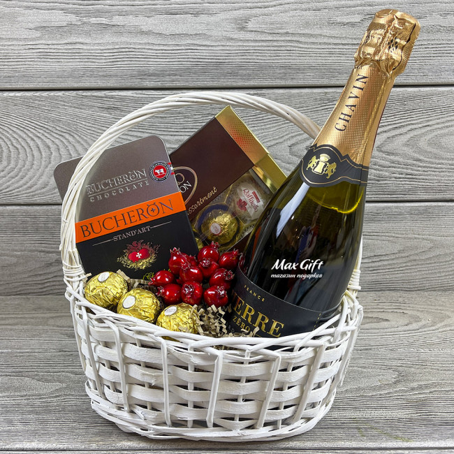 Подарочная корзина «Элеганс»