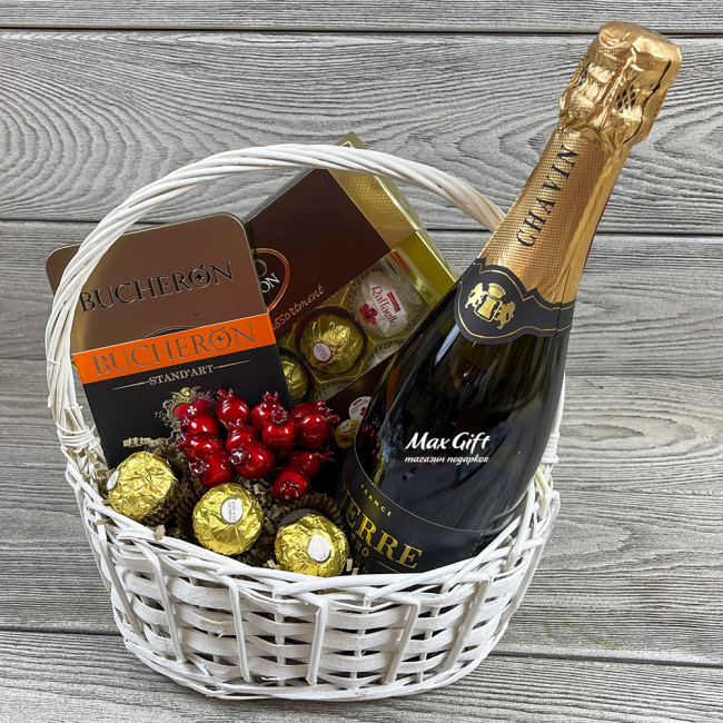 Подарочная корзина «Элеганс»