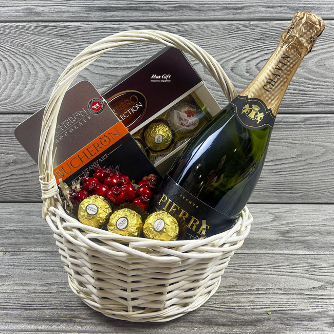 Подарочная корзина «Элеганс»