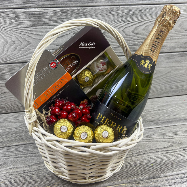 Подарочная корзина «Элеганс»