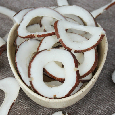 Кокос сушеный кольца