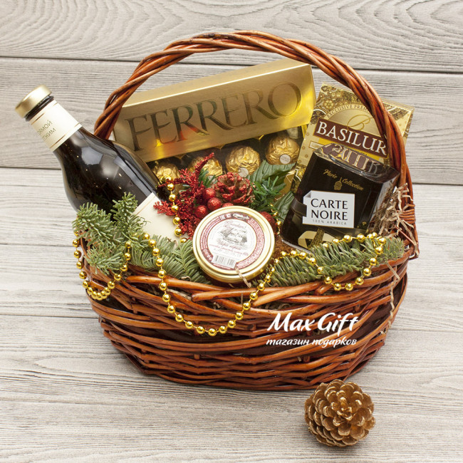 Подарочная корзина «Новогодний подарок»