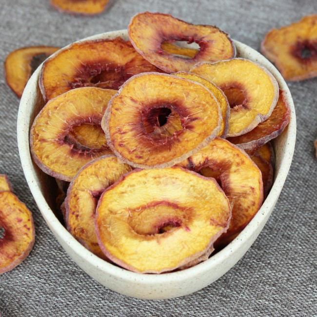 Нектарин чипсы