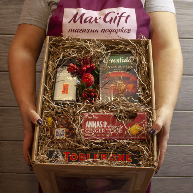 Подарочный набор «Тоблерон» Подарочный набор «Тоблерон»