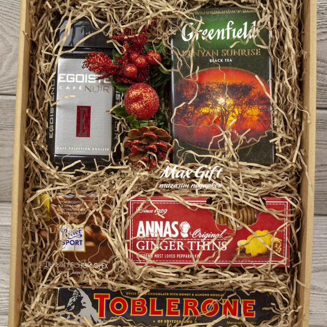 Подарочный набор «Тоблерон» Подарочный набор «Тоблерон»