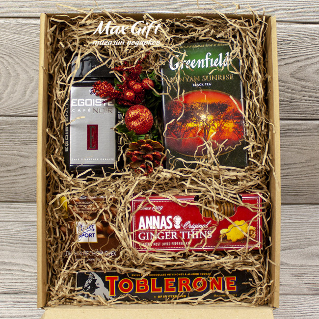 Подарочный набор «Тоблерон» Подарочный набор «Тоблерон»